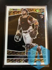 2021 Topps Chrome Update Joey Bart Black Gold BGC-23 Giants